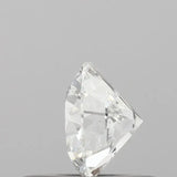 0.54ct Round Lab Grown Diamond (Colour H, Clarity VS1, Cut EX, Uncertified)