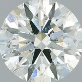 0.54ct Round Natural Diamond (Colour G, Clarity SI1, Cut EX, IGI Certified)