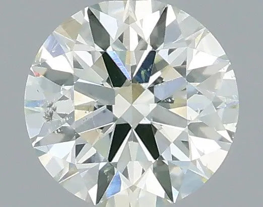 0.54ct Round Natural Diamond (Colour G, Clarity SI1, Cut EX, IGI Certified)