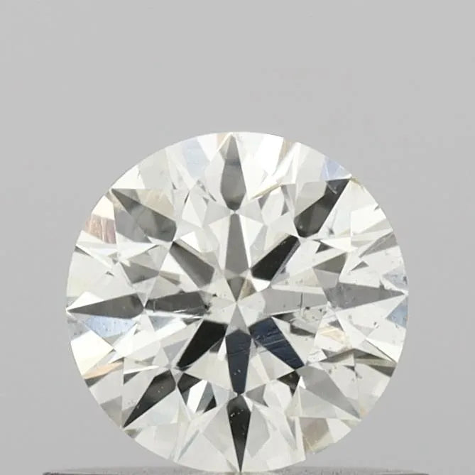 0.54ct Round Natural Diamond (Colour I, Clarity SI1, Cut EX, IGI Certified)