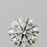 0.54ct Round Natural Diamond (Colour M, Clarity SI2, Cut EX, IGI Certified)