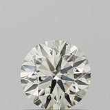 0.54ct Round Natural Diamond (Colour M, Clarity SI2, Cut EX, IGI Certified)