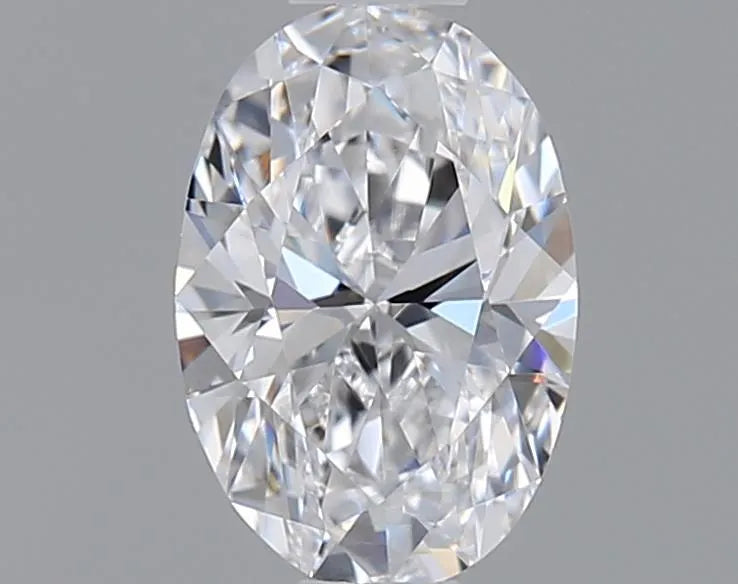 0.55ct Oval Lab Grown Diamond (Colour D, Clarity VVS2, Cut EX, Uncertified)