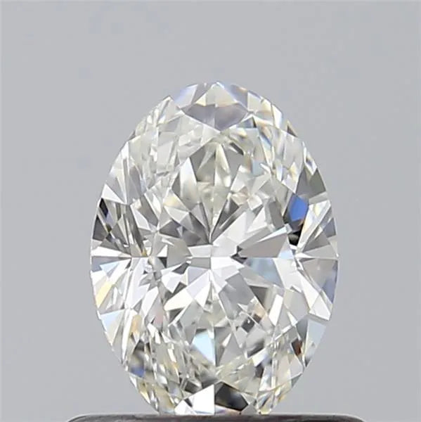 0.55ct Oval Natural Diamond (Colour F, Clarity VVS2, GIA Certified)