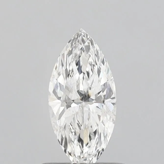0.56ct Marquise Lab Grown Diamond (Colour E, Clarity SI1, IGI Certified)