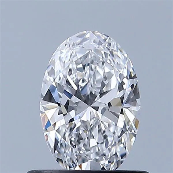 0.56ct Oval Lab Grown Diamond (Colour D, Clarity VVS2, IGI Certified)