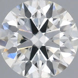 0.56ct Round Natural Diamond (Colour F, Clarity VS1, Cut EX, IGI Certified)