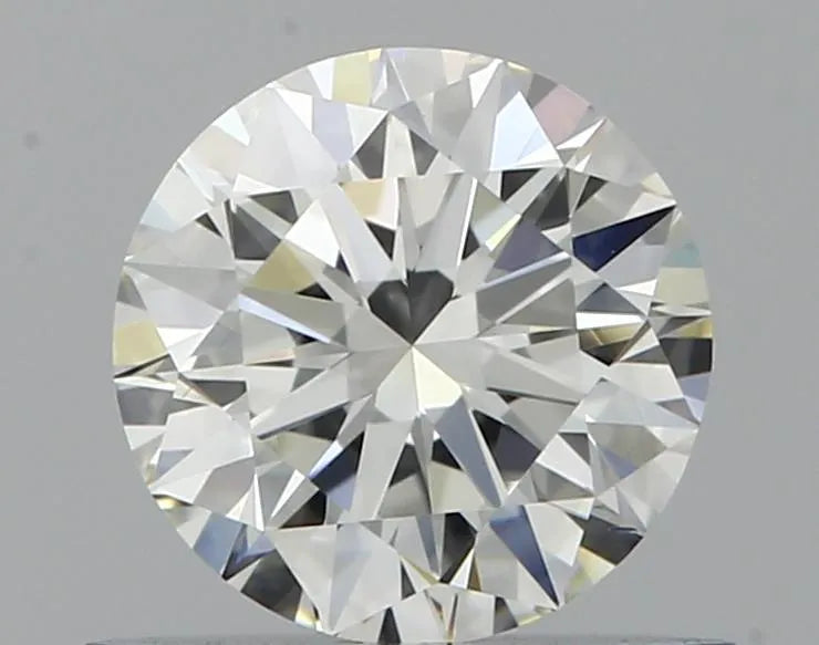 0.56ct Round Natural Diamond (Colour F, Clarity VVS2, Cut EX, GIA Certified)