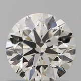 0.56ct Round Natural Diamond (Colour I, Clarity VVS2, Cut EX, IGI Certified)