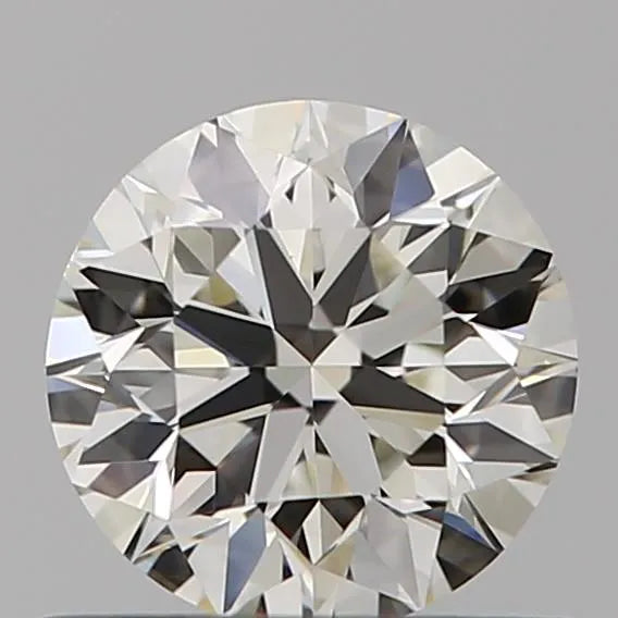 0.56ct Round Natural Diamond (Colour I, Clarity VVS2, Cut EX, IGI Certified)
