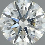 0.56ct Round Natural Diamond (Colour J, Clarity VS1, Cut EX, IGI Certified)