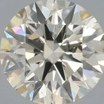 0.56ct Round Natural Diamond (Colour M, Clarity SI2, Cut EX, IGI Certified)