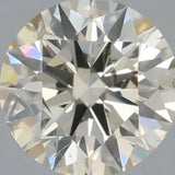 0.56ct Round Natural Diamond (Colour M, Clarity SI2, Cut EX, IGI Certified)