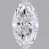 0.57ct Marquise Lab Grown Diamond (Colour D, Clarity IF, IGI Certified)
