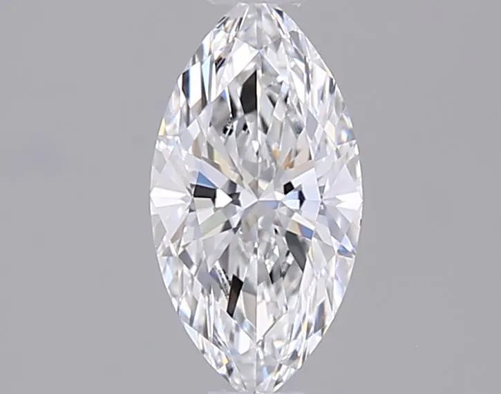 0.57ct Marquise Lab Grown Diamond (Colour D, Clarity IF, IGI Certified)
