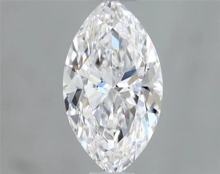 0.57ct Marquise Natural Diamond (Colour F, Clarity IF, Cut VG, IGI Certified)