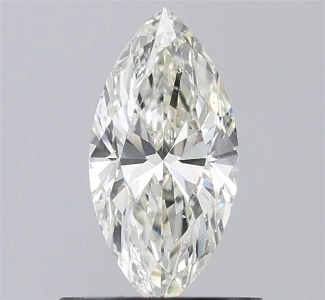 0.57ct Marquise Natural Diamond (Colour K, Clarity SI1, Cut EX, IGI Certified)