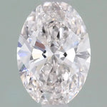 0.57ct Oval Lab Grown Diamond (Colour G, Clarity SI1, IGI Certified)