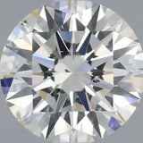 0.57ct Round Natural Diamond (Colour I, Clarity SI1, Cut EX, IGI Certified)