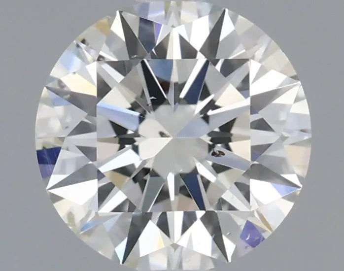 0.57ct Round Natural Diamond (Colour I, Clarity SI1, Cut EX, IGI Certified)