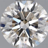 0.57ct Round Natural Diamond (Colour J, Clarity VS1, Cut EX, HRD Certified)