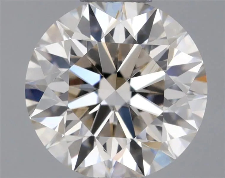 0.57ct Round Natural Diamond (Colour J, Clarity VS1, Cut EX, HRD Certified)