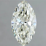 0.58ct Marquise Natural Diamond (Colour J, Clarity VVS2, Cut EX, IGI Certified)