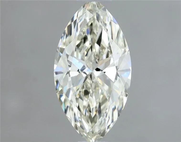 0.58ct Marquise Natural Diamond (Colour J, Clarity VVS2, Cut EX, IGI Certified)