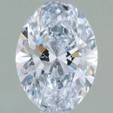 0.58ct Oval Lab Grown Diamond (Colour G, Clarity VS1, IGI Certified)