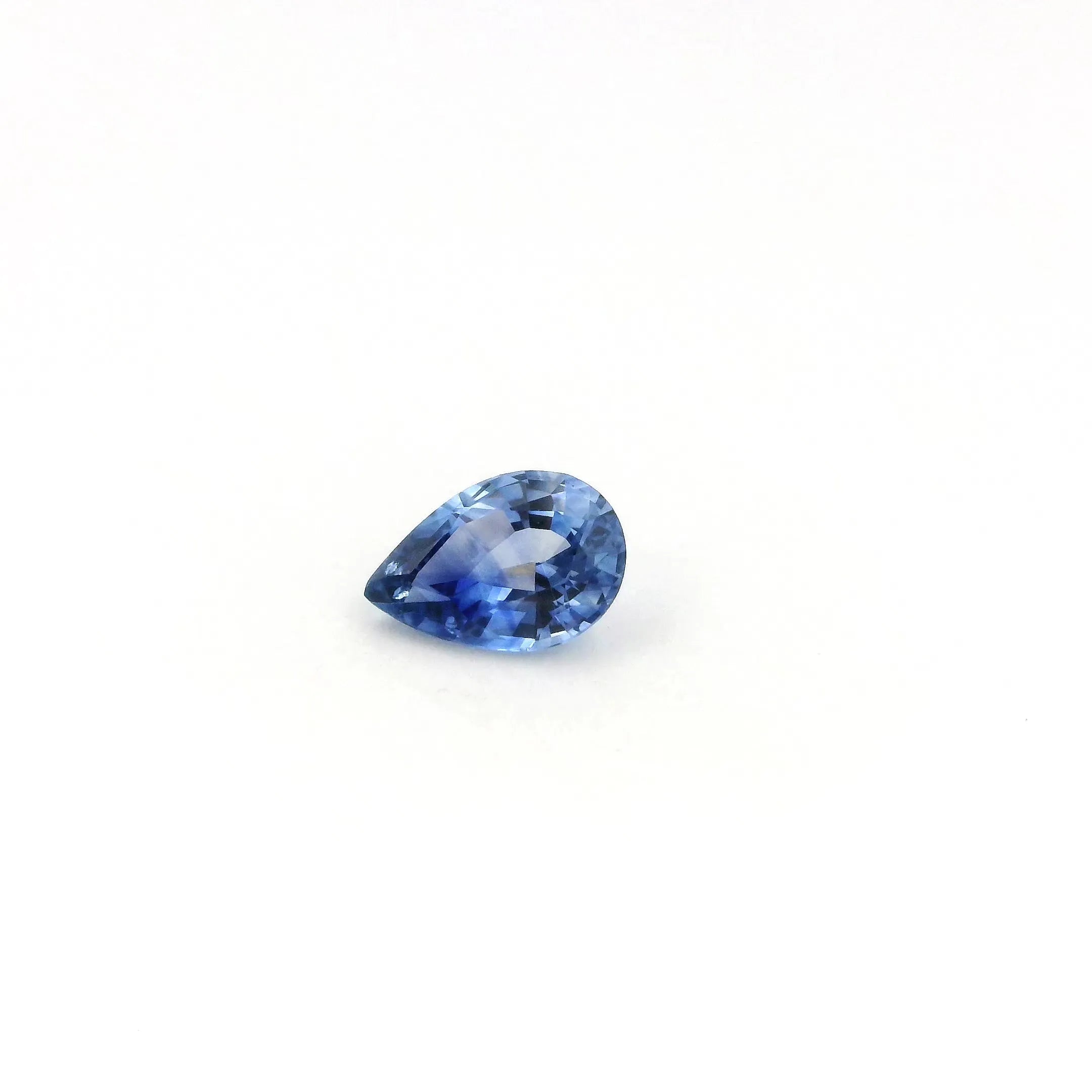 0.58ct Pear Natural Sapphire (Colour Blue, Clarity Eye Clean, Cut Faceted)