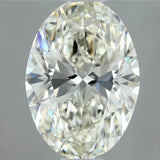 0.59ct Oval Natural Diamond (Colour I, Clarity VS1, Cut EX, IGI Certified)
