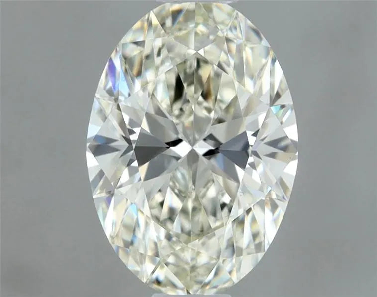 0.59ct Oval Natural Diamond (Colour I, Clarity VS1, Cut EX, IGI Certified)