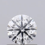 0.59ct Round Lab Grown Diamond (Colour E, Clarity VS2, Cut EX, IGI Certified)
