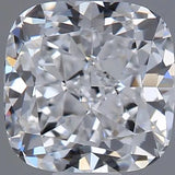 0.60ct Cushion brilliant Natural Diamond (Colour D, Clarity VVS2, GIA Certified)
