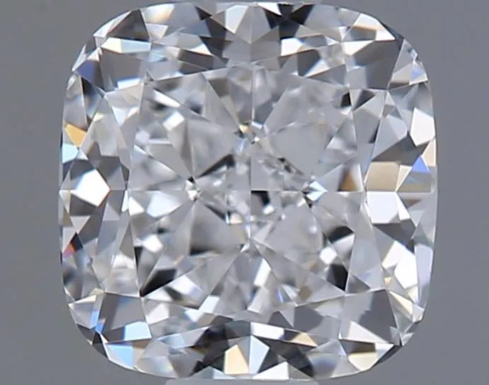 0.60ct Cushion brilliant Natural Diamond (Colour D, Clarity VVS2, GIA Certified)