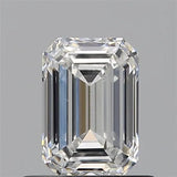 0.60ct Emerald Natural Diamond (Colour D, Clarity VS2, GIA Certified)
