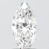 0.60ct Marquise Lab Grown Diamond (Colour F, Clarity VS2, Uncertified)