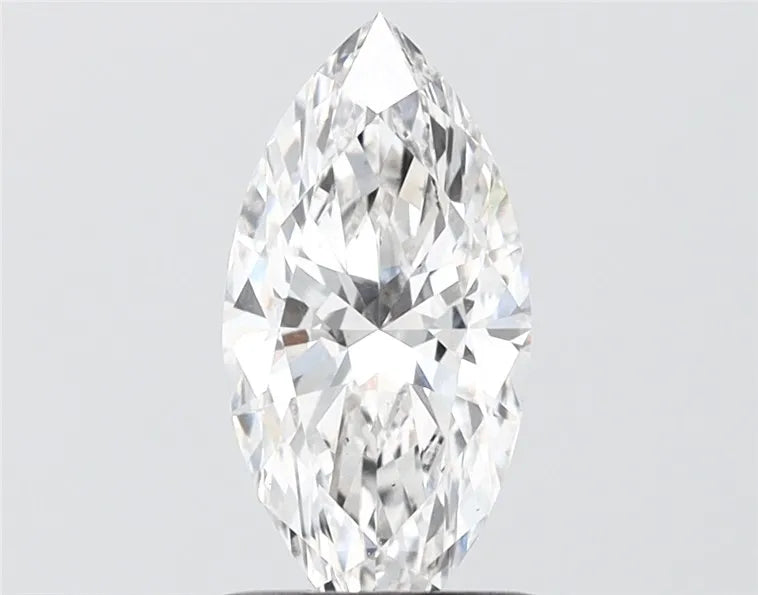 0.60ct Marquise Lab Grown Diamond (Colour F, Clarity VS2, Uncertified)