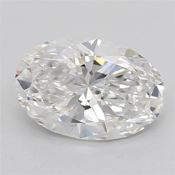 0.60ct Oval Lab Grown Diamond (Colour F, Clarity VS1, Uncertified)