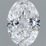 0.60ct Oval Natural Diamond (Colour D, Clarity VVS2, GIA Certified)