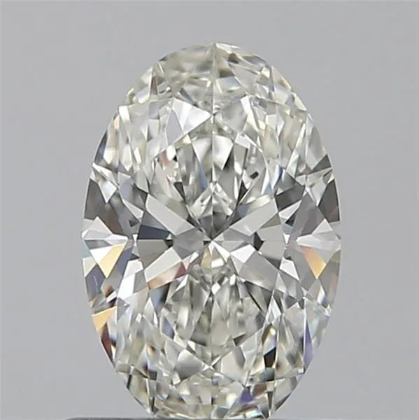 0.60ct Oval Natural Diamond (Colour J, Clarity VS1, Cut EX, GIA Certified)