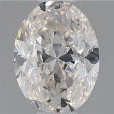 0.60ct Oval Natural Diamond (Colour J, Clarity VS1, GIA Certified)