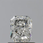 0.60ct Radiant Natural Diamond (Colour J, Clarity VVS2, GIA Certified)