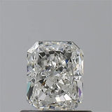 0.60ct Radiant Natural Diamond (Colour J, Clarity VVS2, GIA Certified)