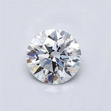 0.60ct Round Natural Diamond (Colour D, Clarity I1, Cut EX, GIA Certified)