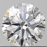 0.60ct Round Natural Diamond (Colour E, Clarity SI1, Cut EX, GIA Certified)