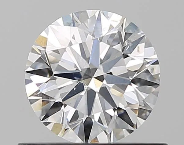 0.60ct Round Natural Diamond (Colour E, Clarity SI1, Cut EX, GIA Certified)
