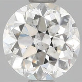 0.60ct Round Natural Diamond (Colour F, Clarity SI2, Cut EX, GIA Certified)