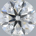 0.60ct Round Natural Diamond (Colour G, Clarity I1, Cut EX, IGI Certified)