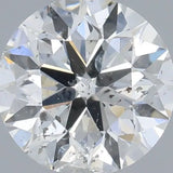 0.60ct Round Natural Diamond (Colour G, Clarity I1, Cut EX, IGI Certified)
